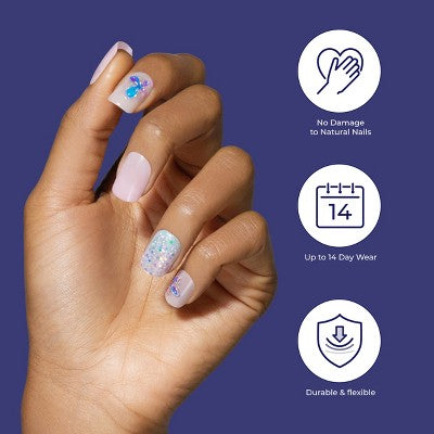 KISS Products Gel Fantasy Allure Fake Nails - Stunned By You - 31ct