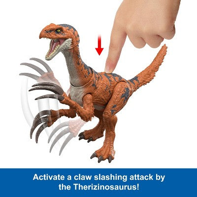 Jurassic World Dinosaur Figures Giganotosaurus & Therizinosaurus (LOCAL PICKUP ONLY)
