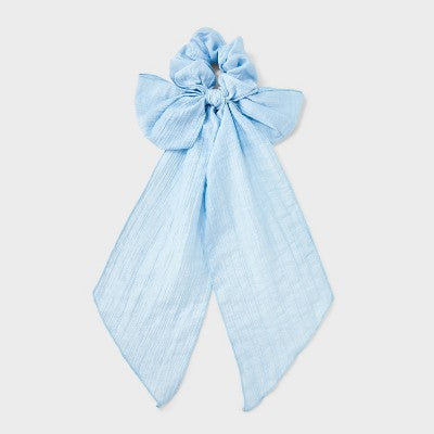 Bow Hair Twister - Wild Fable Blue