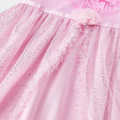 Toddler Girls' Wicked Glinda Fantasy NightGown - Pink 3T