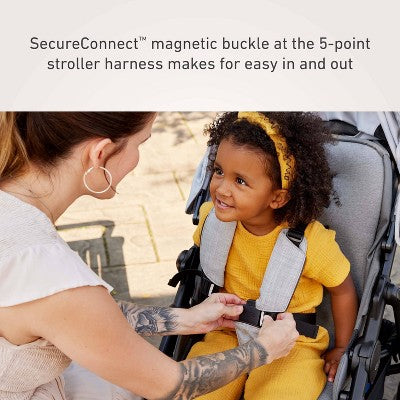Graco Premier Merge Travel System with SnugRide SnugFit 35 LX Infant Car Seat - Midtown (LOCAL PICKUP ONLY)