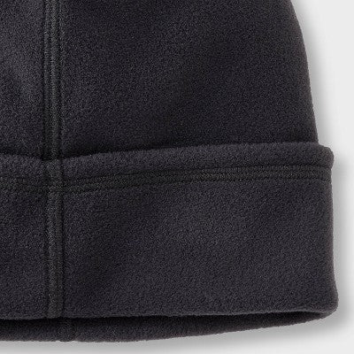 Men's Fleece Beanie - All In Motion Black