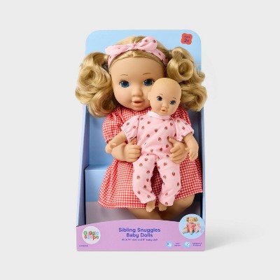 14" Blonde Hair/Blue Eyes Sister Doll - Gigglescape