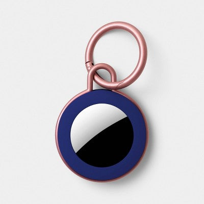 AirTag Silicone Keychain - heyday Poppy Flowers