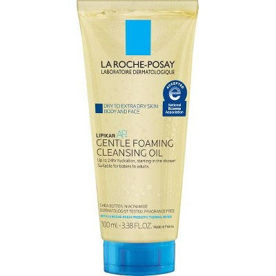 La Roche Posay Lipikar Oil - 3.38 fl oz: Non-Toxic, Contains Shea Butter, For Sensitive Skin, Facial Cleanser