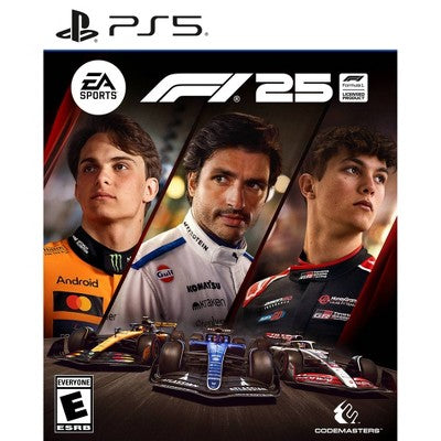 EA F1 25 - PlayStation 5 - SEALED, DISC LOOSE INSIDE OF CASE