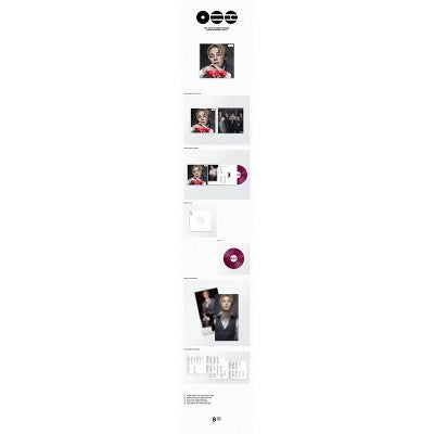 BTS - The 5th Album 'ARIRANG' (Jimin Burgundy) (Target Exclusive, Vinyl)