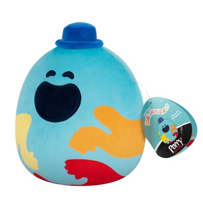 Poppy Playtime Doey 8'' Squishmallows Plush: Monster Stuffed Animal Toy, Polyester Material, Game Theme