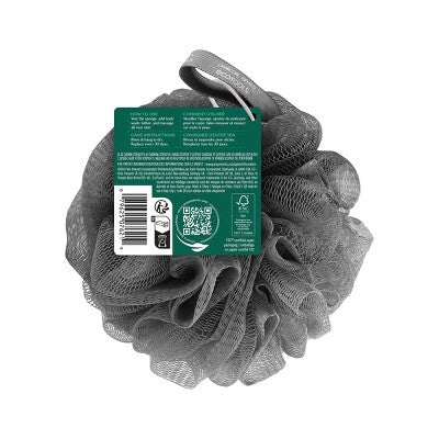 EcoTools Delicate Ecopouf Bath Sponge - Charcoal