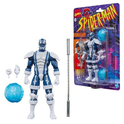 Marvel Legends Series Cardiac Retro Cardback Spider-Man Comics Action Figure