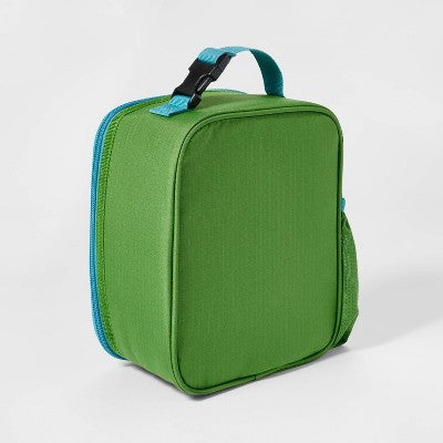 Flip-down Square Lunch Bag Green - Embark
