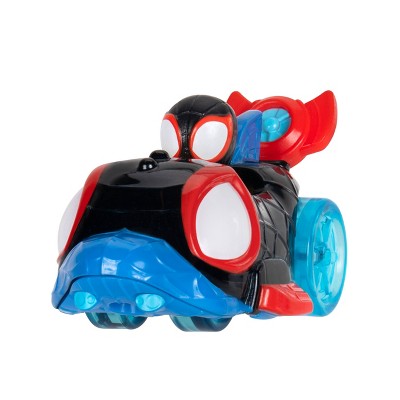 Spidey and His Amazing Friends Diecast Amazing Metal Water Webs Vehicle - 7pk
