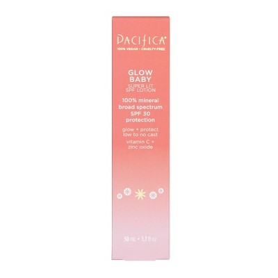 Pacifica Glow Baby Super Glow Face Lotion - SPF 30 - 1.7 fl oz