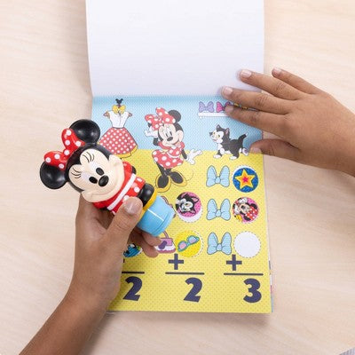 Melissa & Doug Sticker WOW! Activity Pad Sticker Stamper - Disney Minnie Mouse