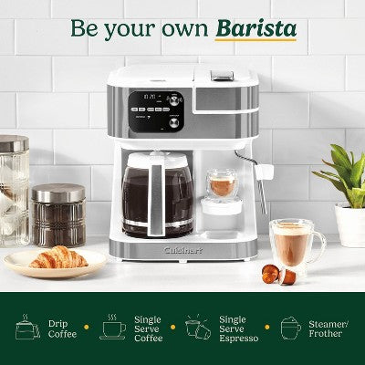 Cuisinart Coffee Center Barista Bar 4-in-1 Coffee Maker Stainless Steel (LOCAL PICKUP ONLY)