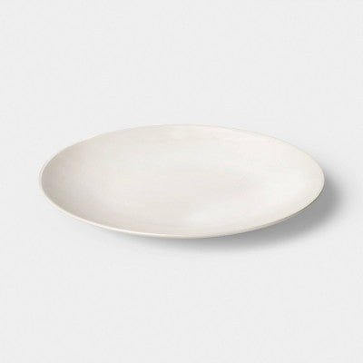 10.5" Plastic Dinner Plate - Threshold