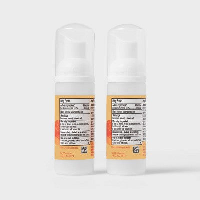 Baby Foaming Hand Sanitizer - 2pk - up&up