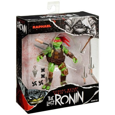 Teenage Mutant Ninja Turtles: Raphael Last Ronin Figure