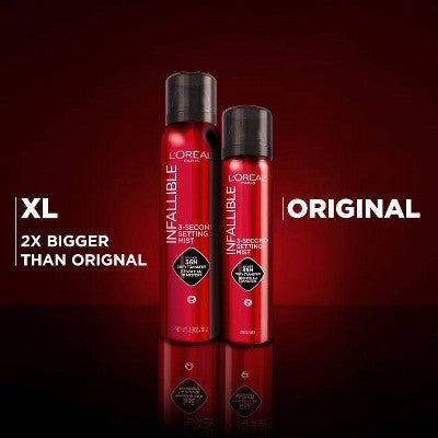 L'Oreal Paris Infallible 3-Second Up to 36HR Wear Setting Spray - 3.9 oz