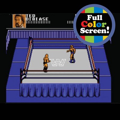 WWE Mini Arcade Classics TFT Handheld Electronic Game
