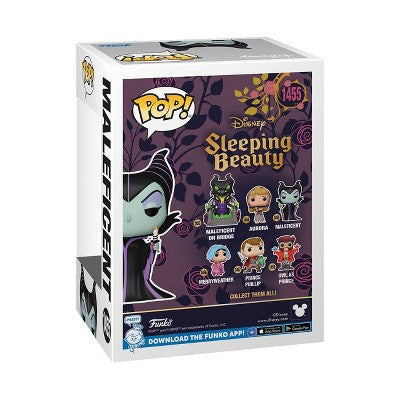 Funko POP! Disney: Sleeping Beauty 65th Maleficent with Candle Figure