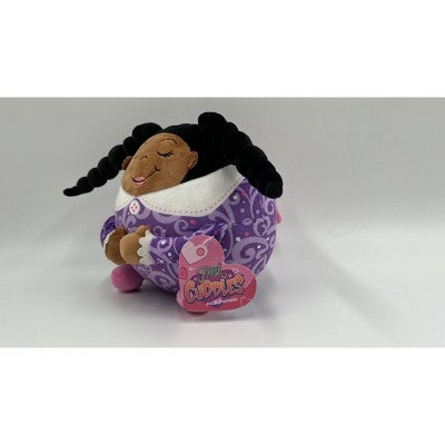 Fresh Dolls 6" Cuddles Angel Puffball Stuffed Doll