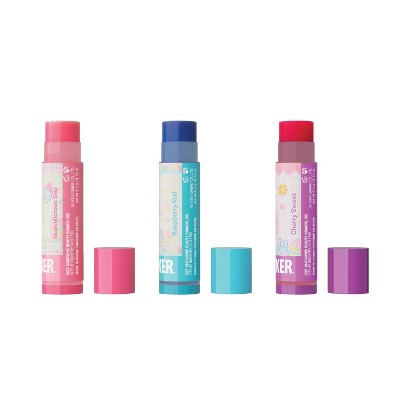 Lip Smacker Hello Kitty Lip Balm - Blue - 3pk