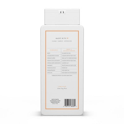 Native Body Wash Limited Edition - Toasted Vanilla & Honey - Sulfate Free - 18 fl oz