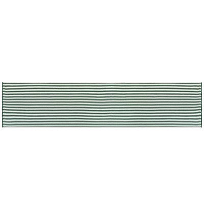 Table Runners Green Stripe - Bullseye's Playground