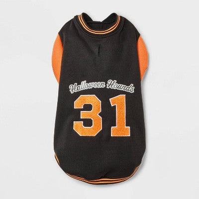 Football Letter Jacket Dog Full Body Costume - Boots & Barkley M