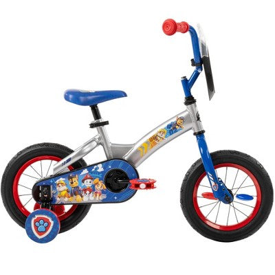 PAW Patrol Kids' Bike - 12" Wheels - LED Lights - Blue (LOCAL PICKUP ONLY)