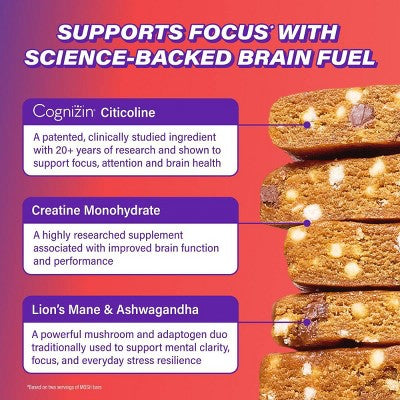 MOSH Peanut Butter Cup High Protein Bars with Creatine - 20g Protein - 8.44oz/4ct