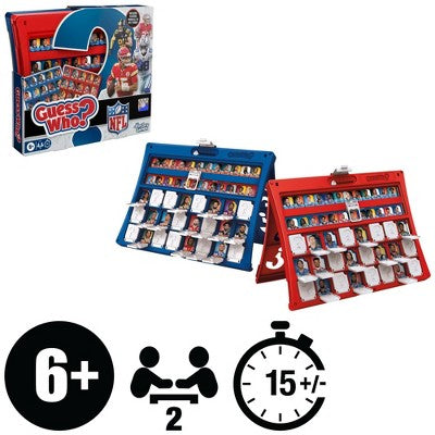 Guess Who? NFL Edition Board Game, Easter Gifts for Kids, Ages 6 and Up