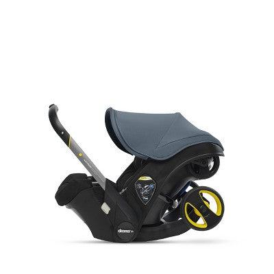 Doona Infant Car Seat + Latch Base Travel System - Ocean Blue: SEE DETAILS (LOCAL PICKUP ONLY)