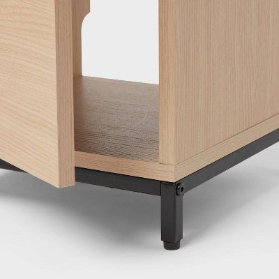 Mixed Material Bath Short Tower - Brightroom (LOCAL PICKUP ONLY)