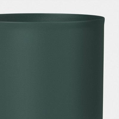 Recycled Resin Indoor Outdoor Planter 14"x16" Green - Room Essentials