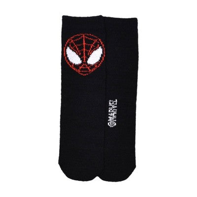Kids' Spider-Man 7 Days of Cozy Christmas Crew Socks - M/L
