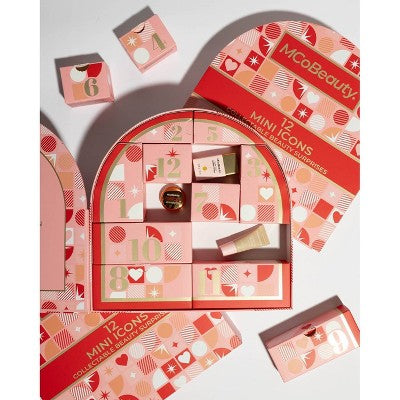 2025 MCoBeauty Advent Calendar Gift Set - 24 fl oz