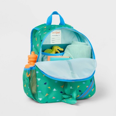 12L 14'' Pre-Kids' Backpack - Cat & Jack Dino