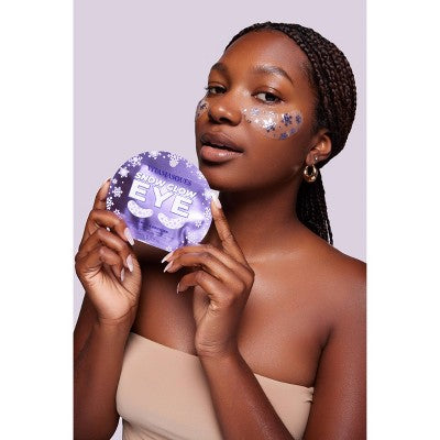 Vitamasques Stocking Stuffer - Snow Glow Eye Mask - Depuff & Brighten