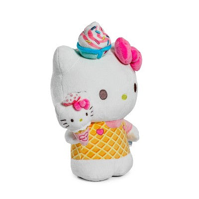 KidRobot Hello Kitty with Ice Cream 13" Plush