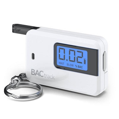 Bactrack Go Portable Keychain Breathalyzer - Compact Design with MicroCheck Sensor