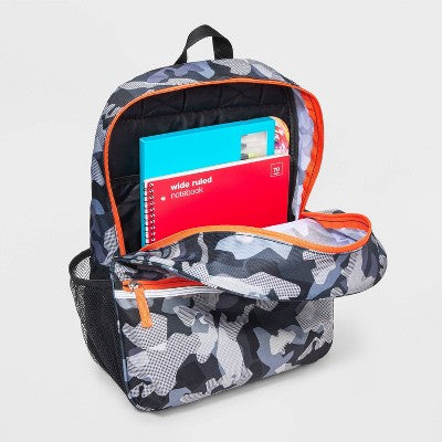 23L Backpack - Dealworthy Camouflage: Water Repellent, Classic Pattern, Up to 16" Laptop