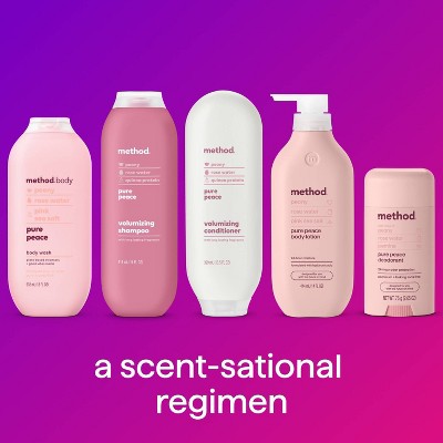 Method Solid Deodorant - Pure Peace - 2.65oz