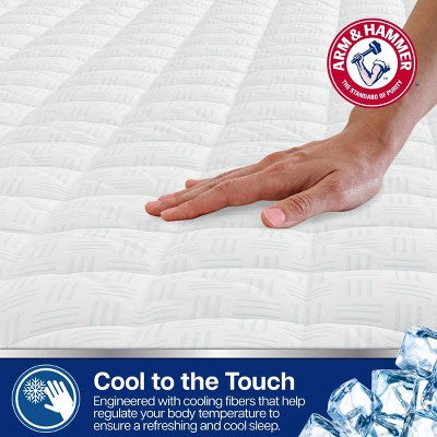 Arm & Hammer Queen Cooling Comfort Mattress Pad