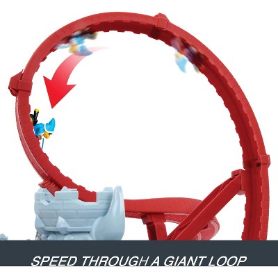 Hot Wheels Mario Kart Bowser's Castle Track Set with 1:64 Scale (LOCAL PICKUP ONLY)