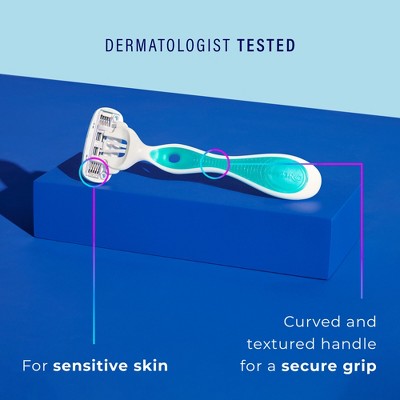 Schick Hydro Silk 5 Ultra Sensitive Disposable Razor - 2ct