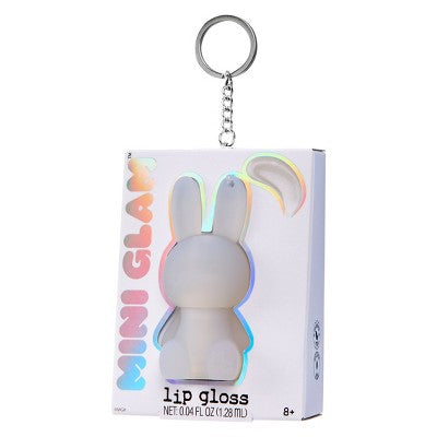Mini Glam Cosmetics - Bunny Lip Gloss White