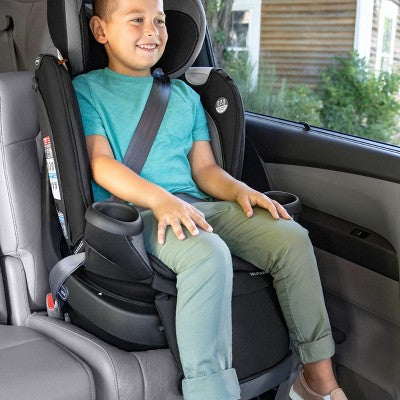 Evenflo Revolve 360 Extend All-in-One Rotating Convertible Car Seat - Revere Gray (LOCAL PICKUP ONLY)