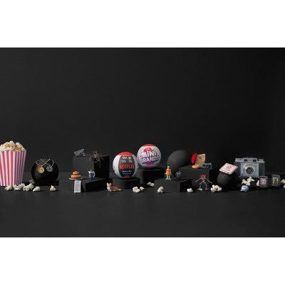 Mini Brands Netflix Series 1 Collectible Capsule: PVC Fantasy Mini Figures